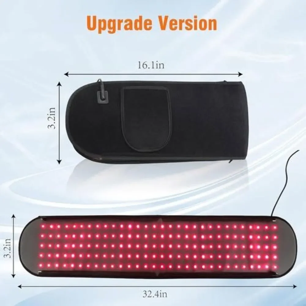 150 LED Red & Near-Infrared Light Glove + Flexible Body Wrap
